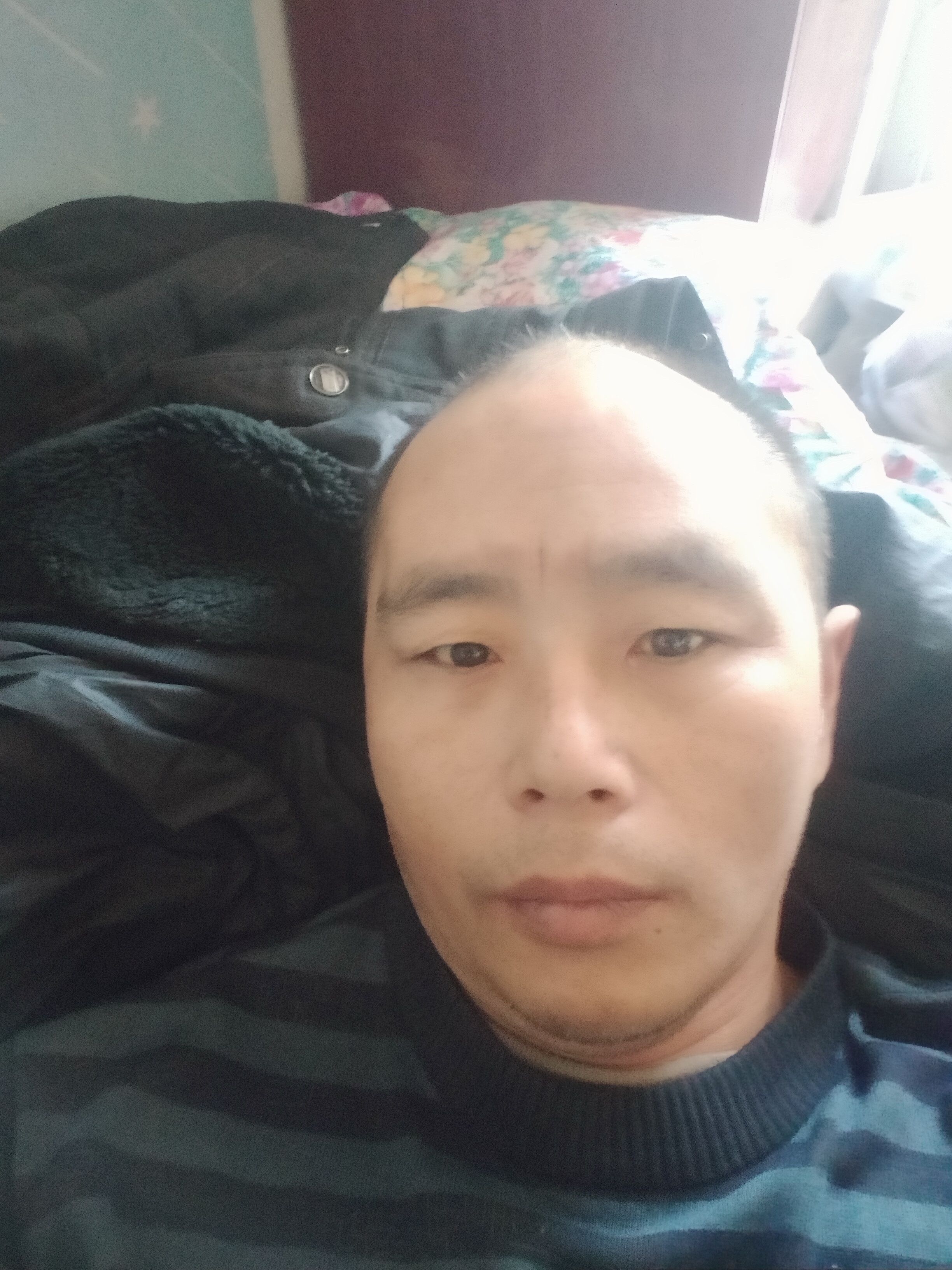征婚的照片