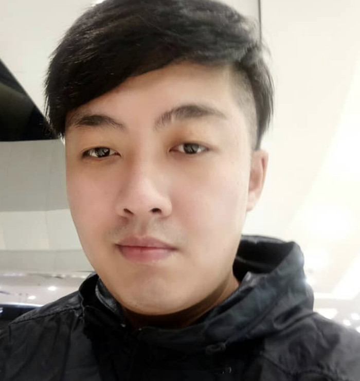 远山斜阳的照片