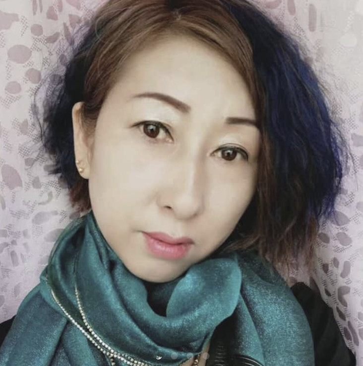 日暮彩霞的照片