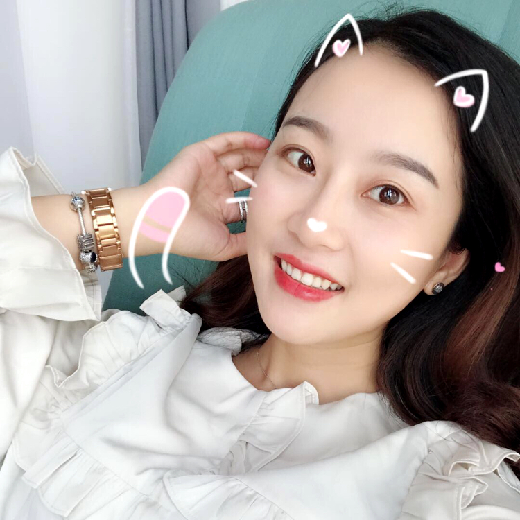 向可爱的照片