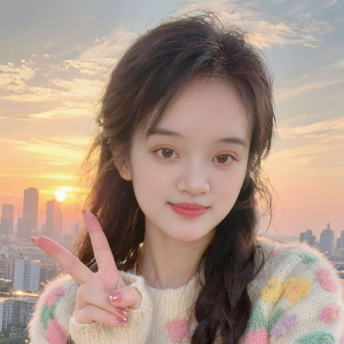 天真de湖面的照片