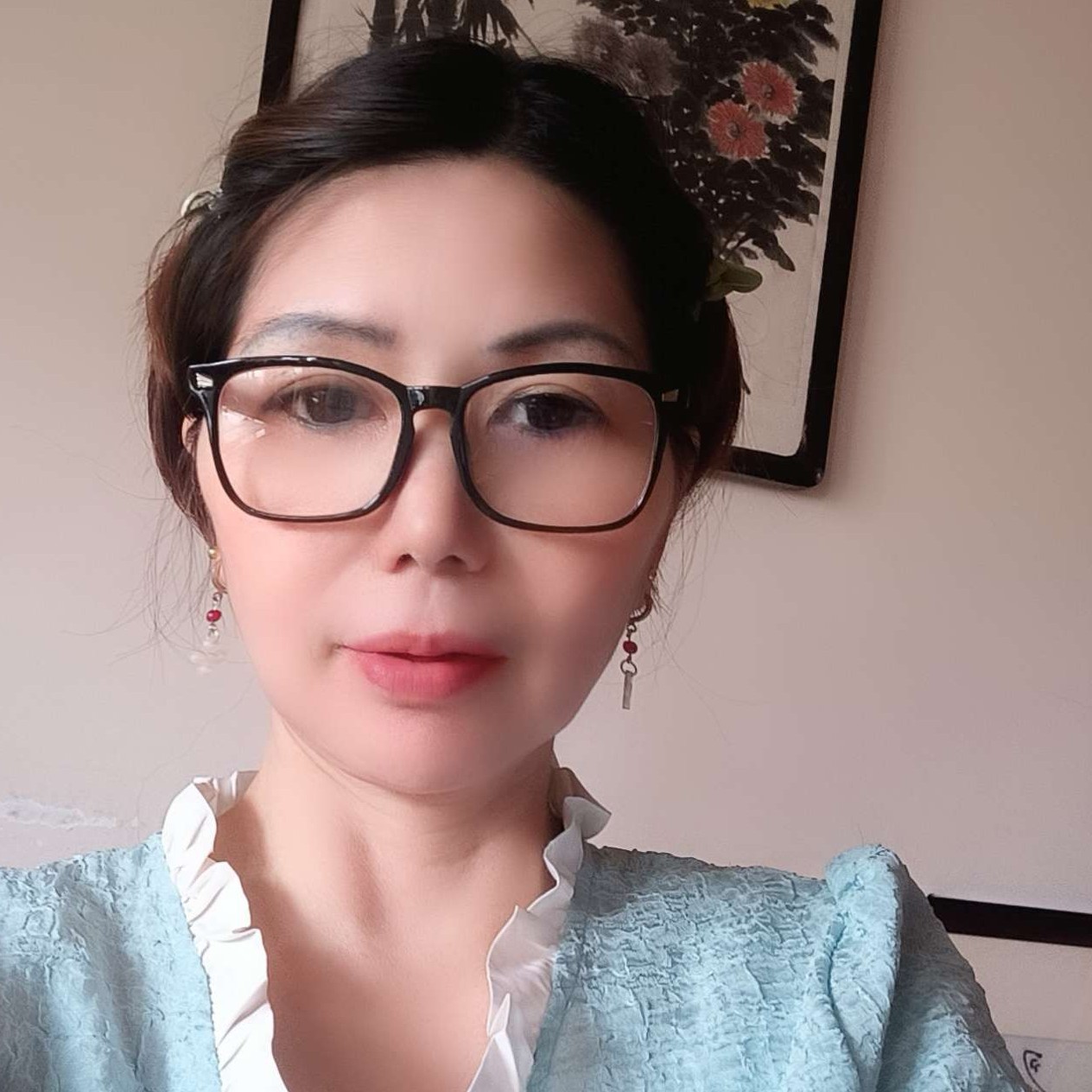 安心的照片