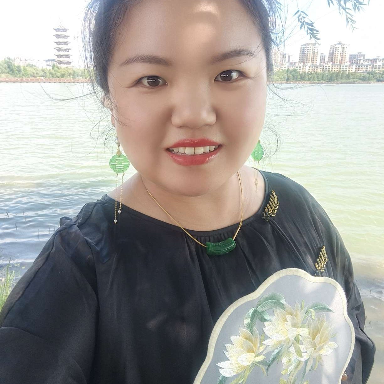 百合的照片