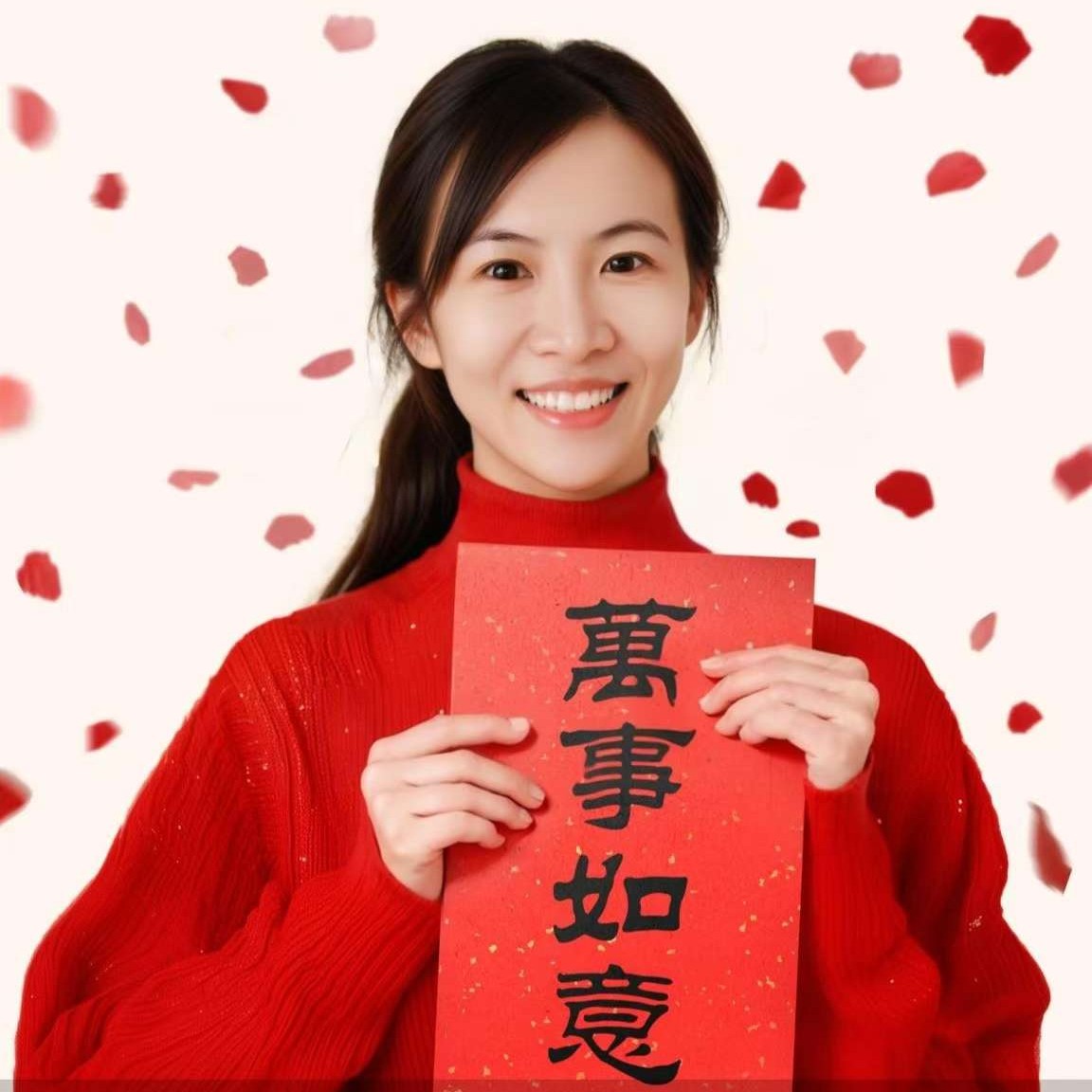 荷塘月色的照片