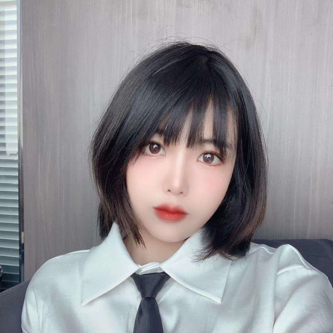 浅浅的笑的照片