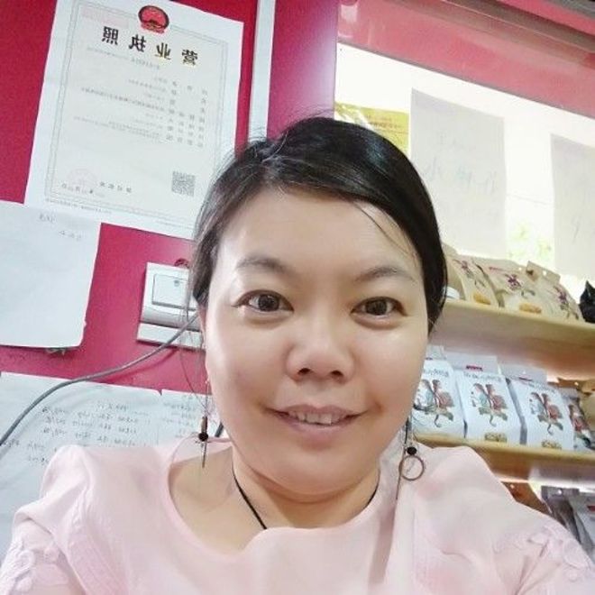 默妈的照片