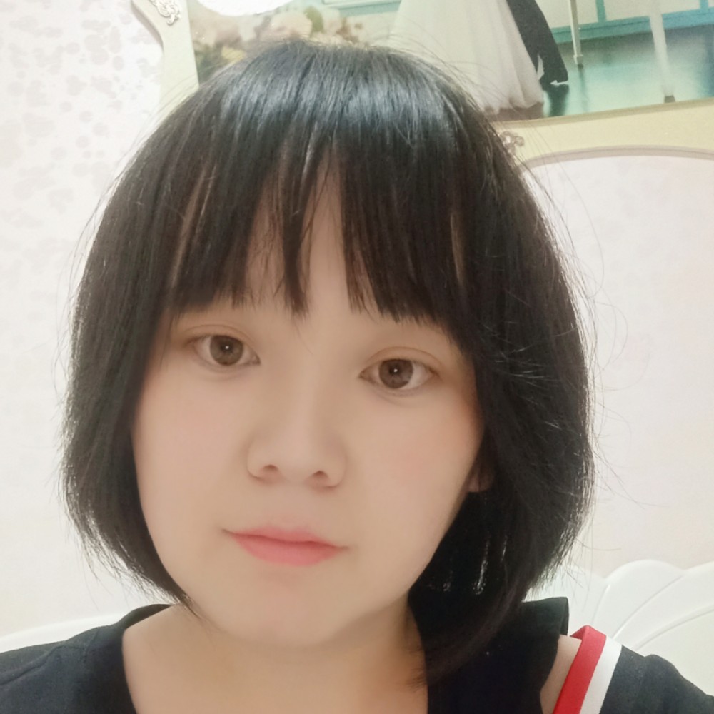 青衣等待简单的照片