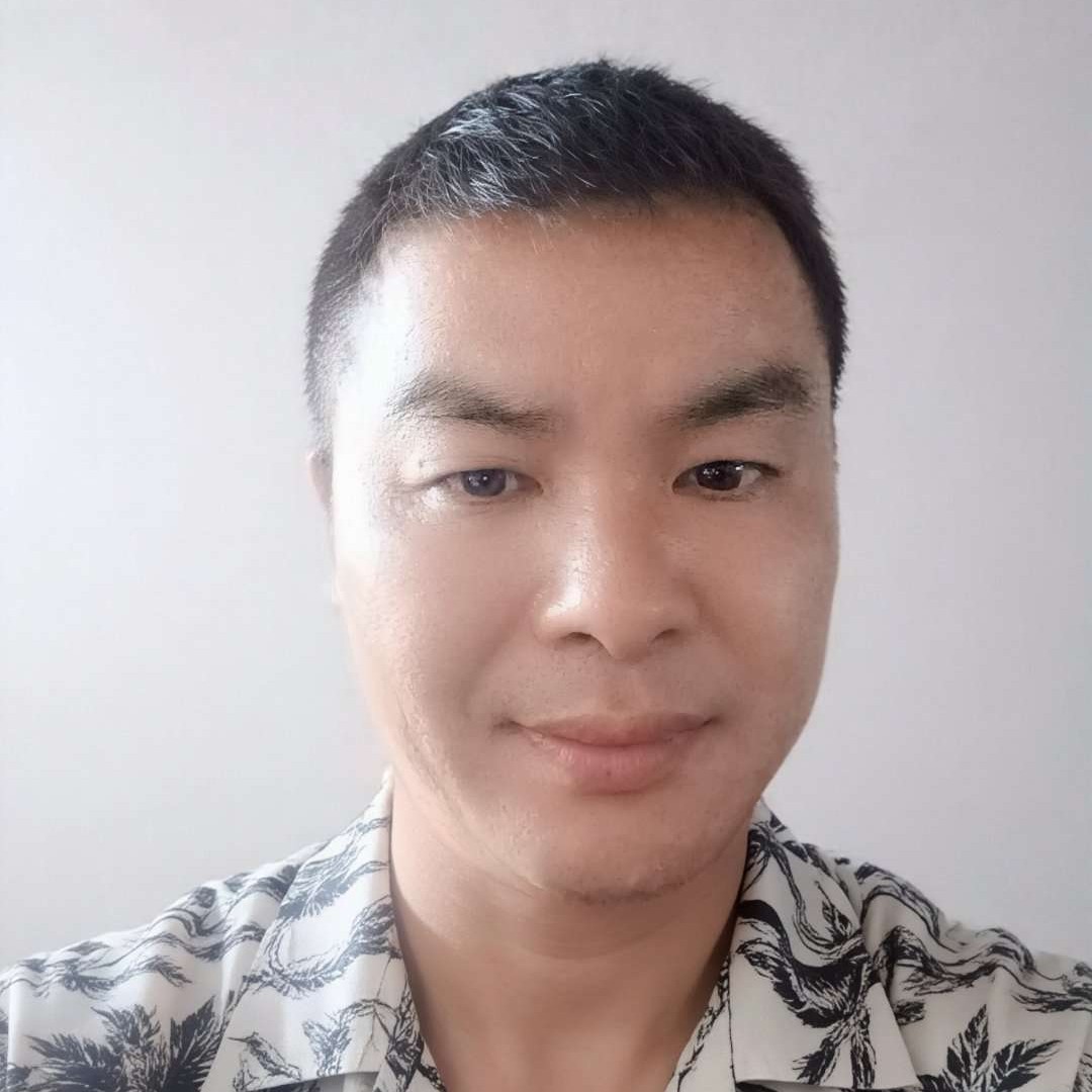 一个人的照片