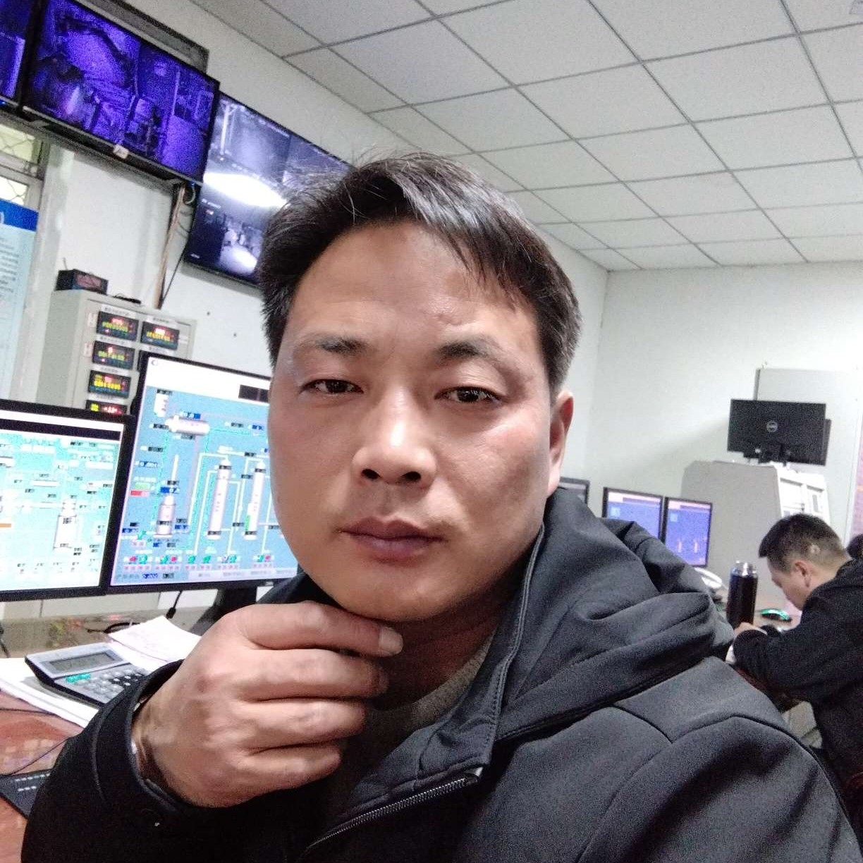 清风绿水的照片