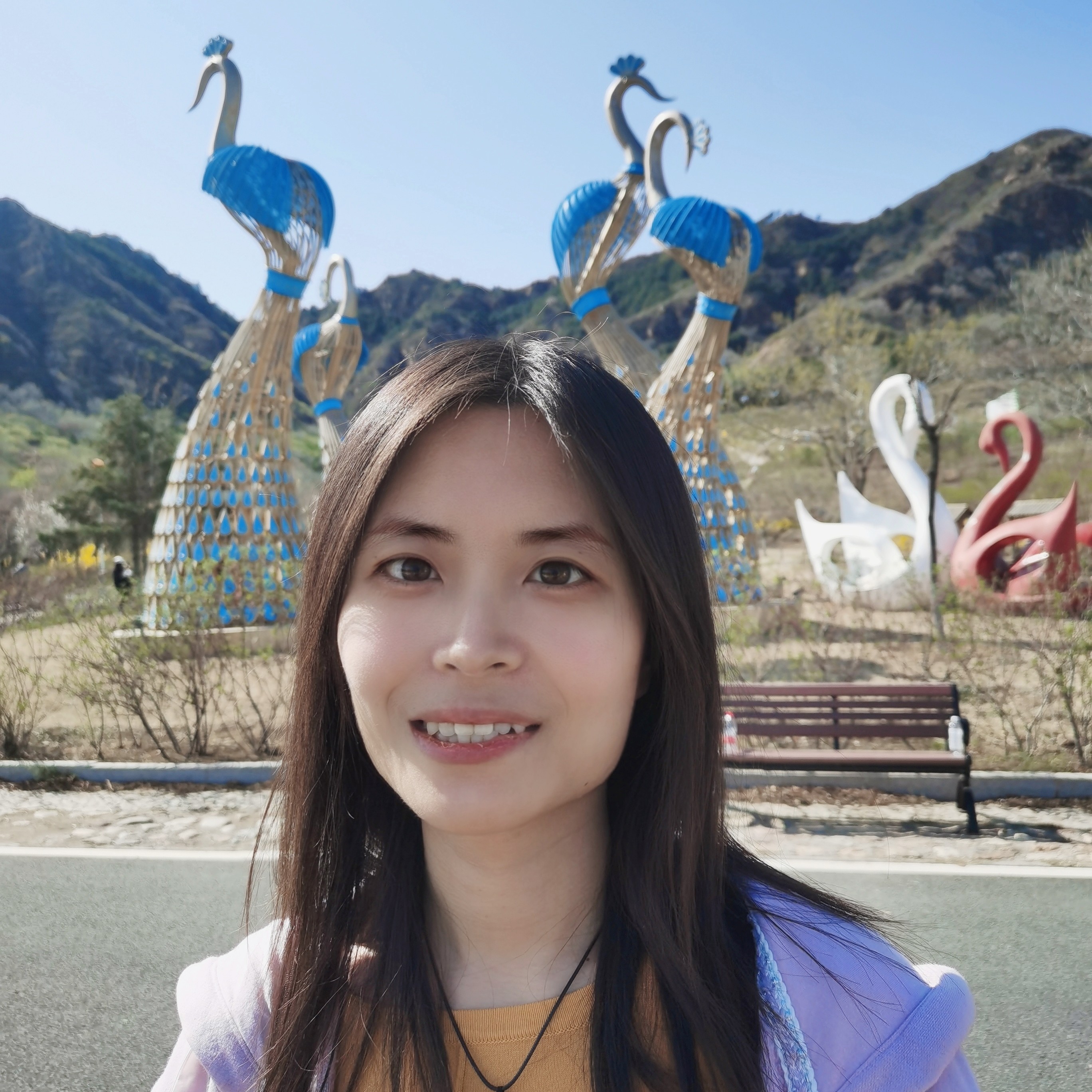 陌然浅笑的照片