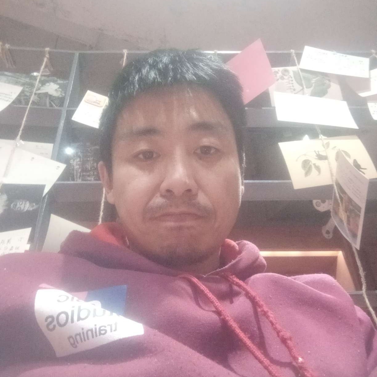 爱撒娇挽手白羊的照片