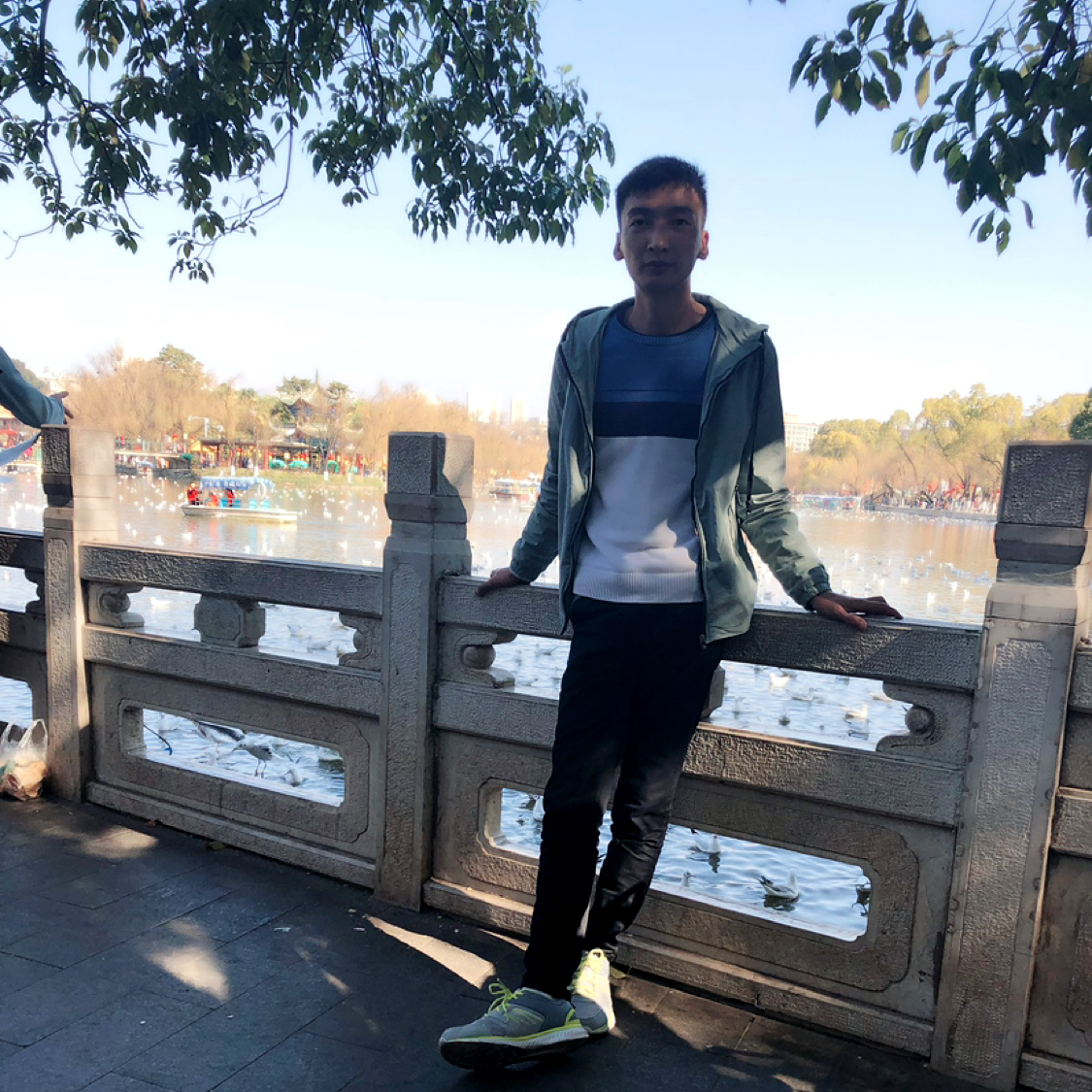 孤独等于鸭子的照片