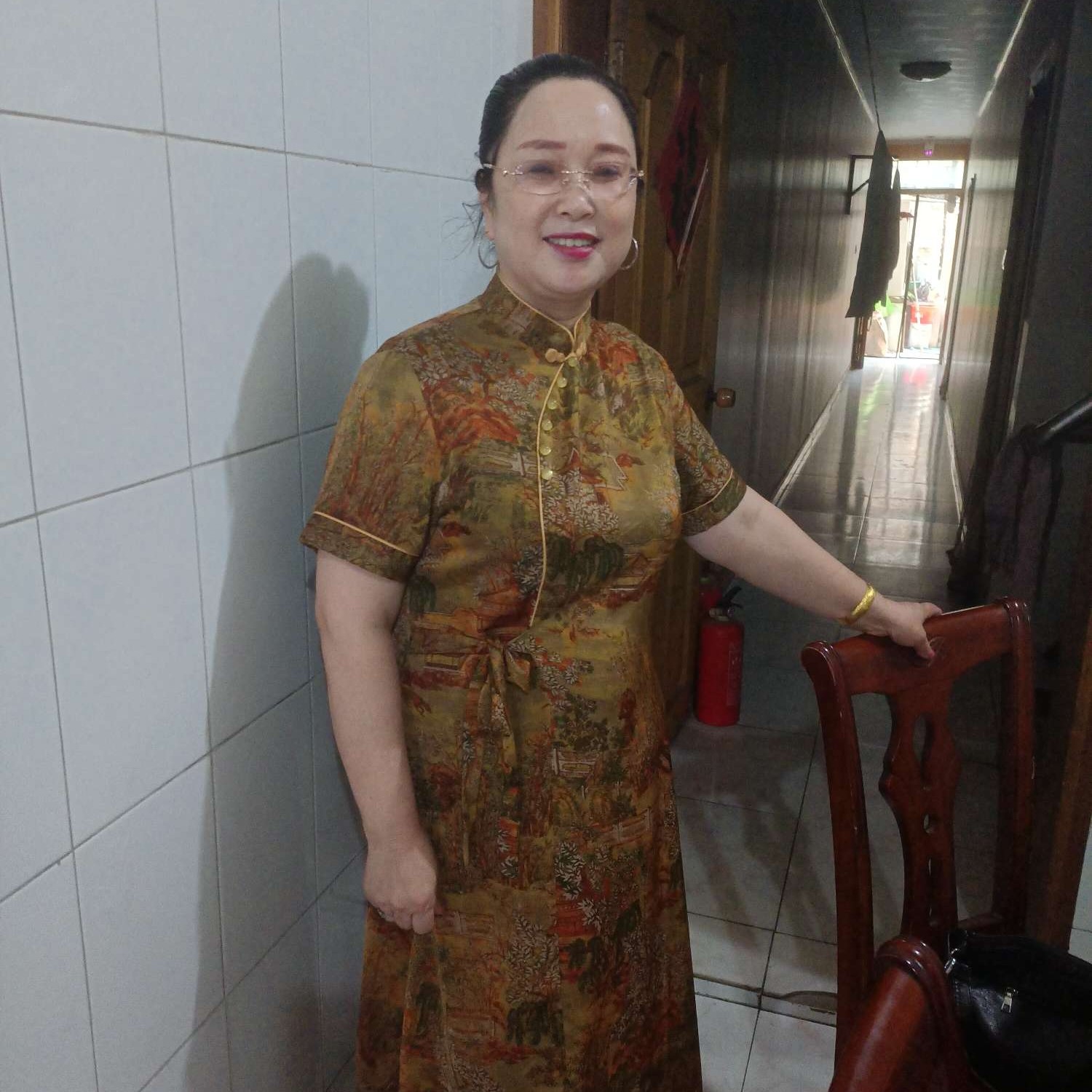 文艺还金鱼的照片