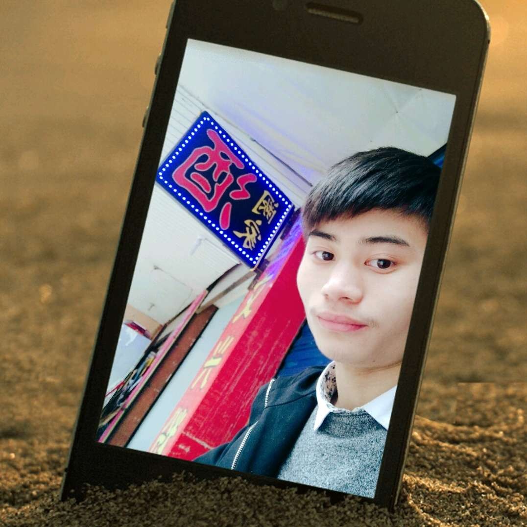 知性用口的照片