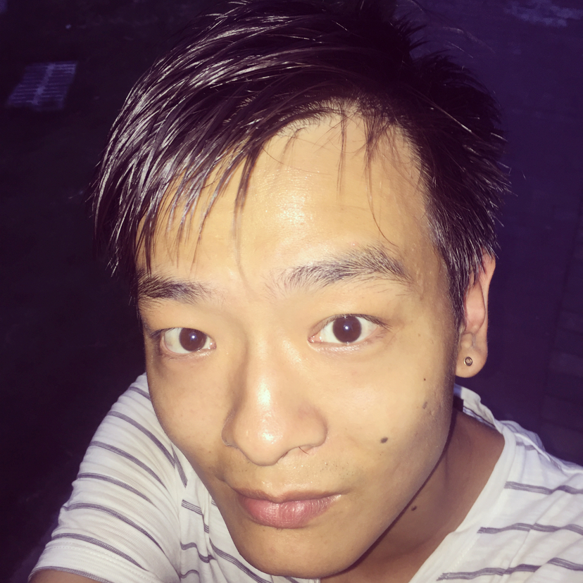烂漫与剪影的照片