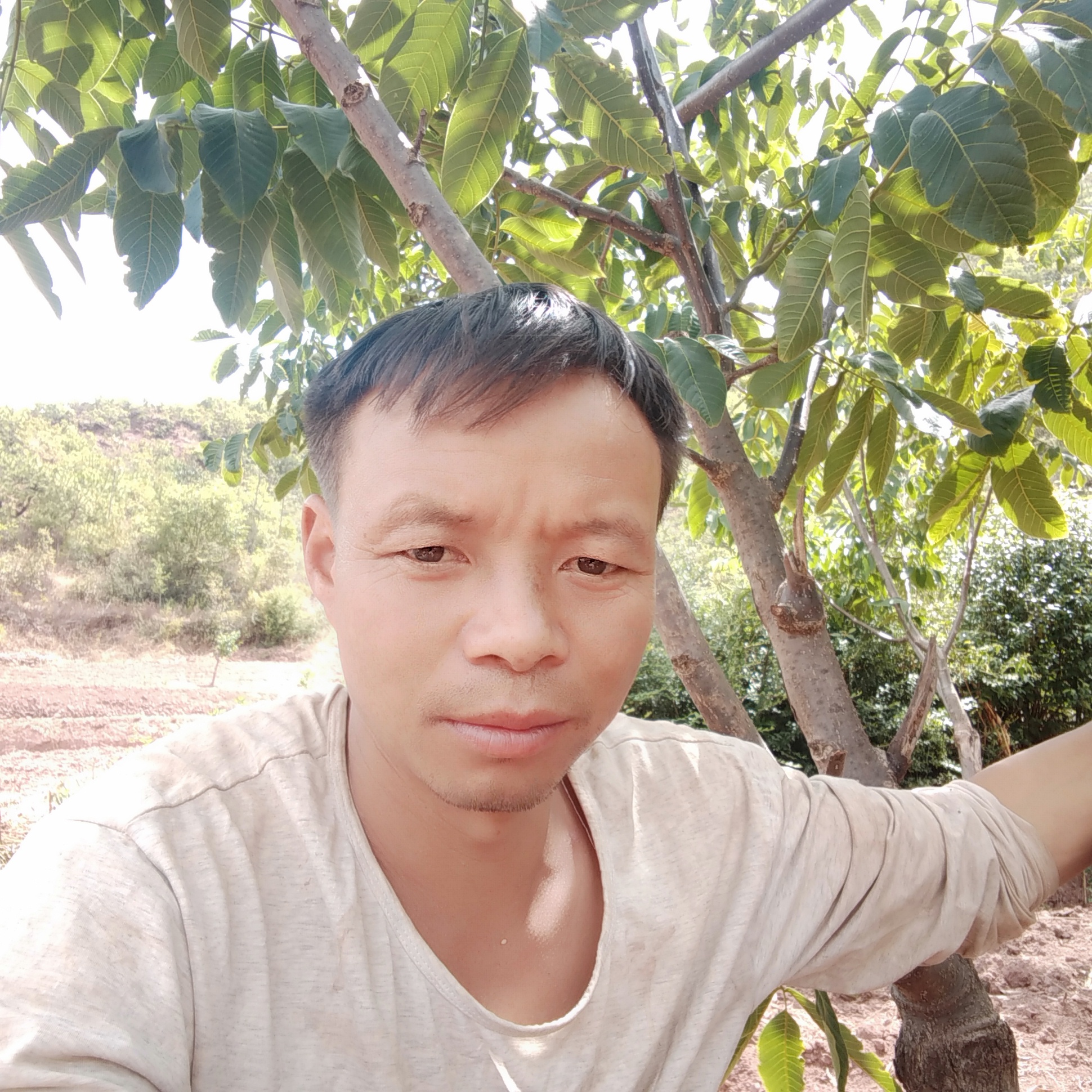 聪明深拥身影的照片