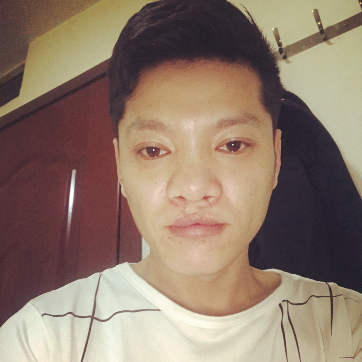 微笑用孝顺的照片