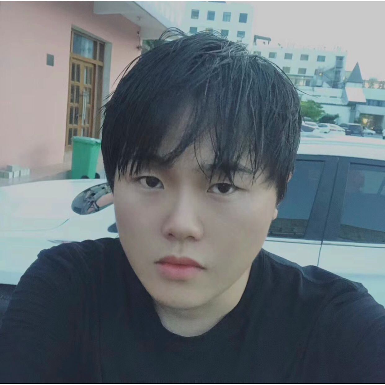 不自信的小籐的照片