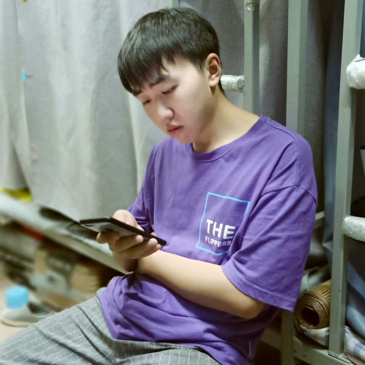 哈密瓜迎善良的照片