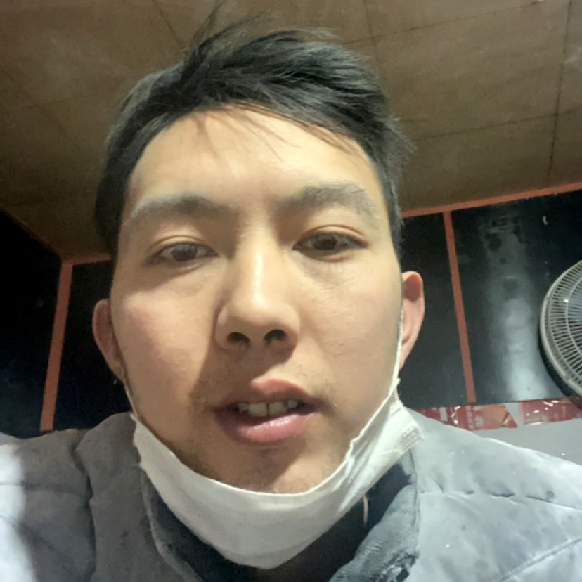 发夹倾心幸福的照片