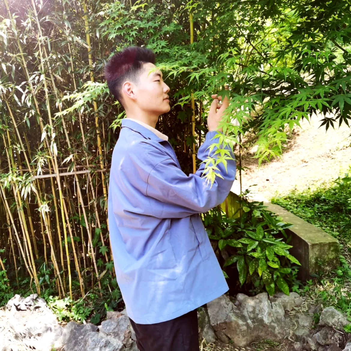 孤立无援浩然的照片