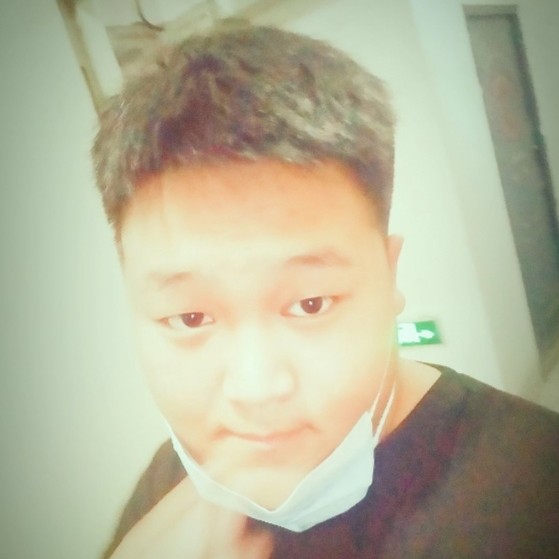 淡然和小甜瓜的照片