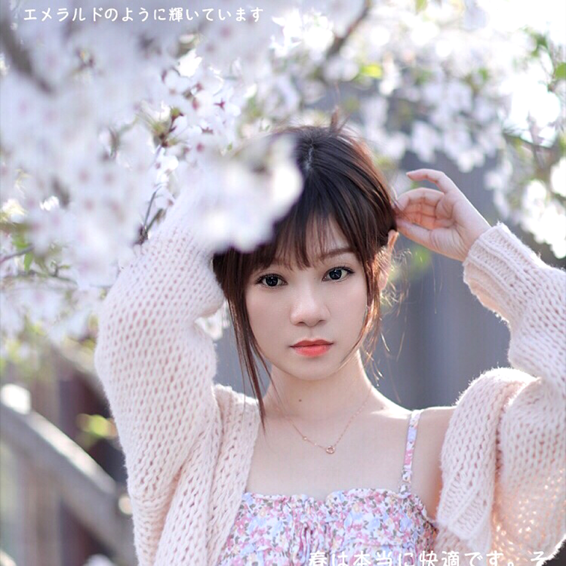 默默的关注你的视的照片