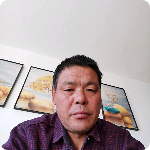 开心吃醋康乃馨的照片