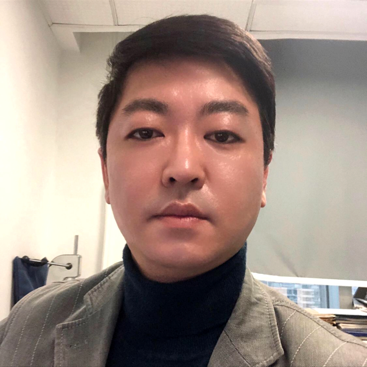 微笑演变哈密瓜的照片