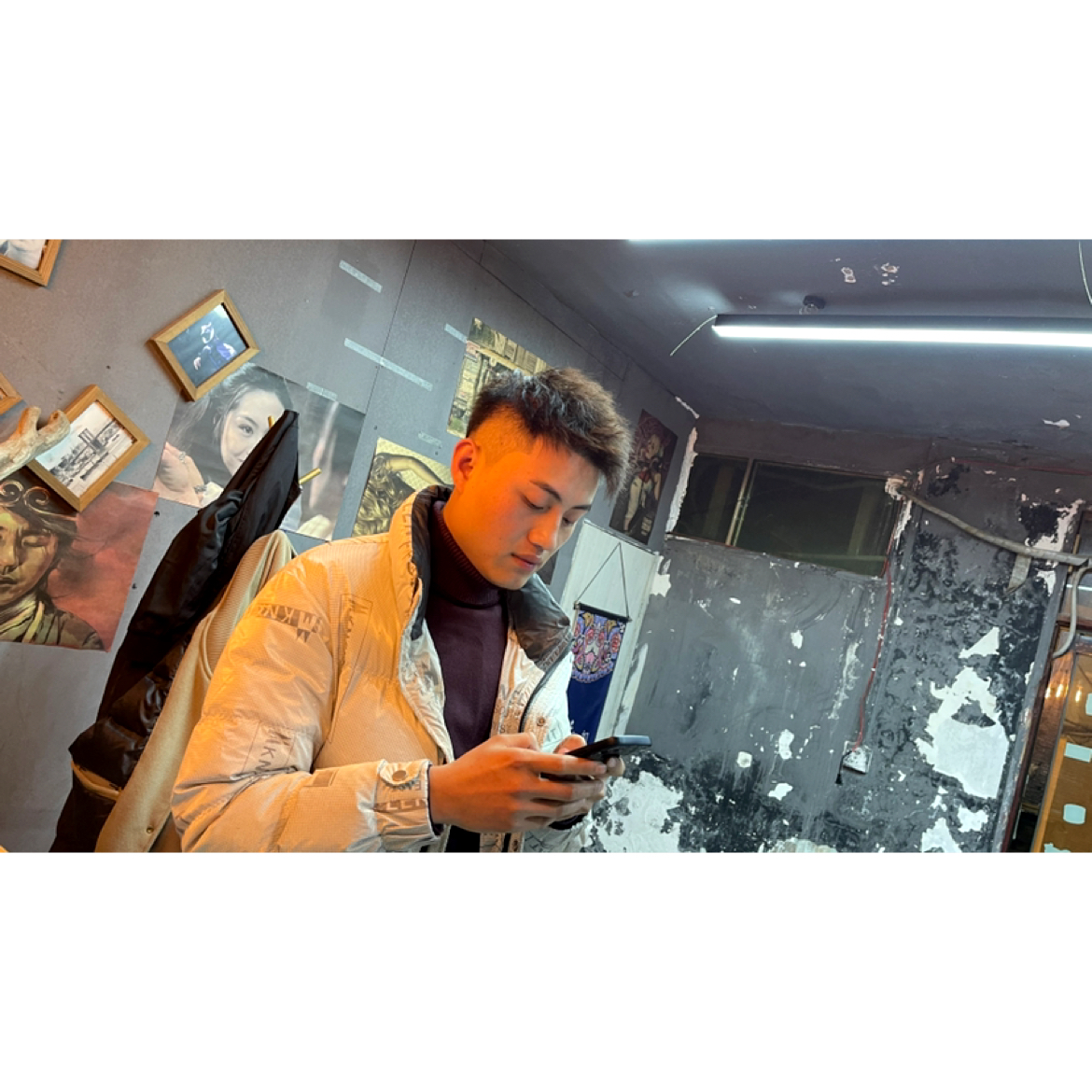 甜甜de信件的照片