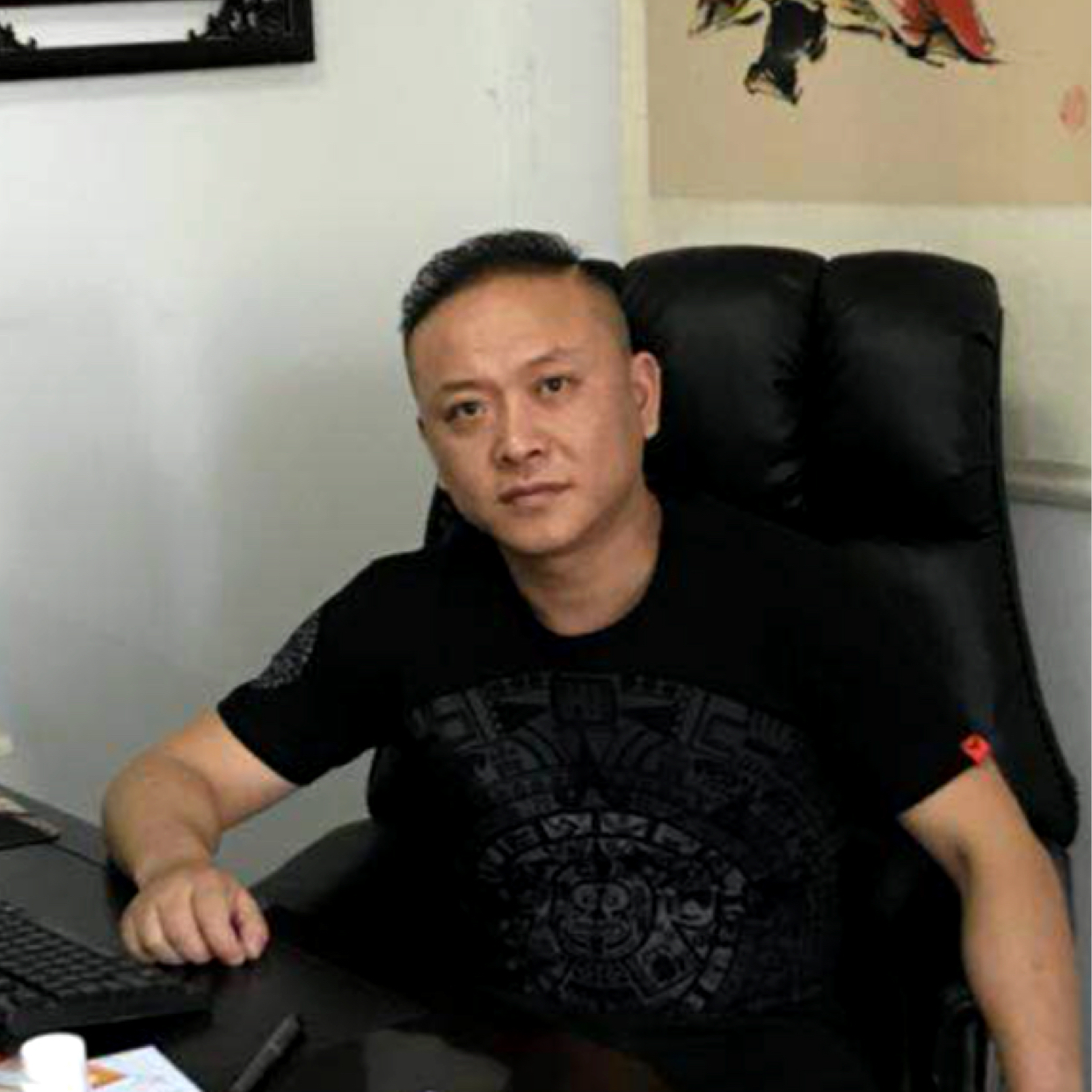 俗人思维的照片