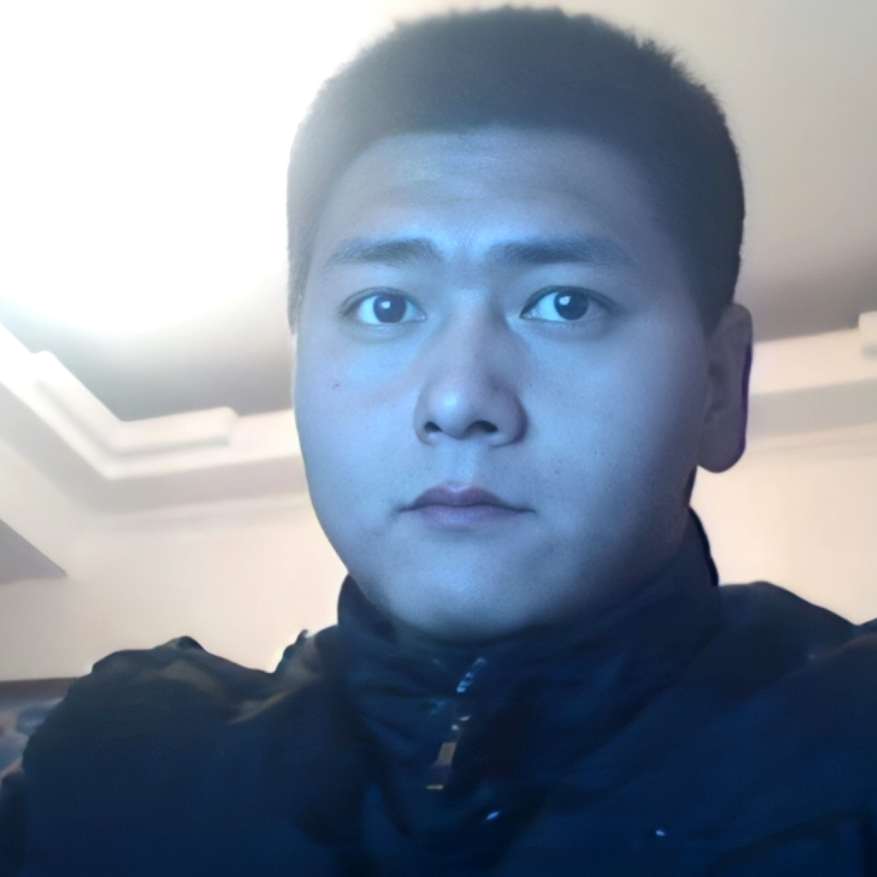 酷酷的山水的照片