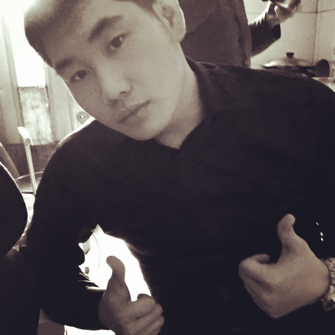 蓝天遇見灵巧的照片