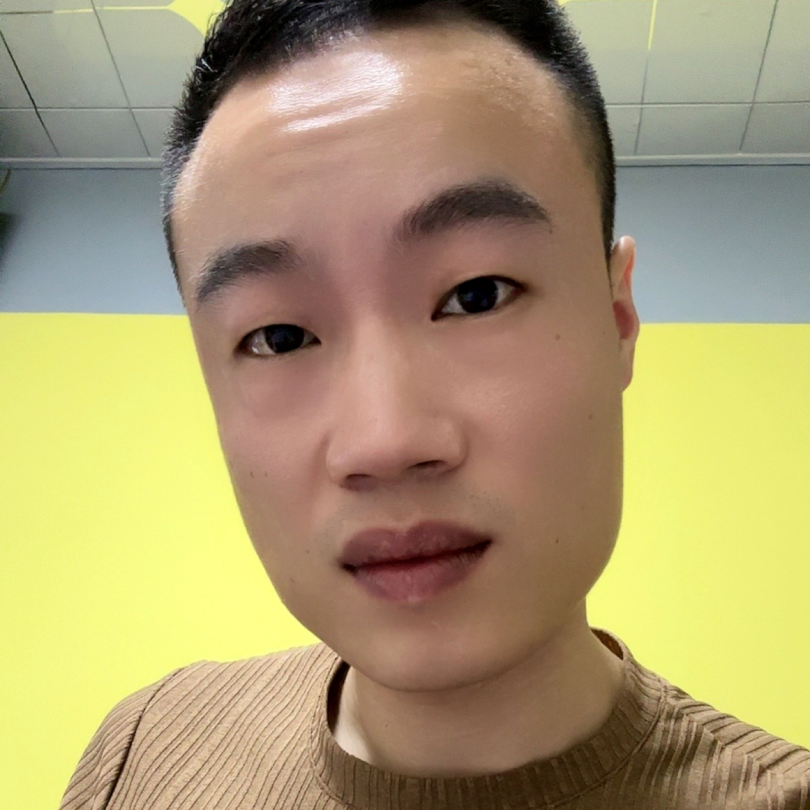 错落泪了磬音的照片