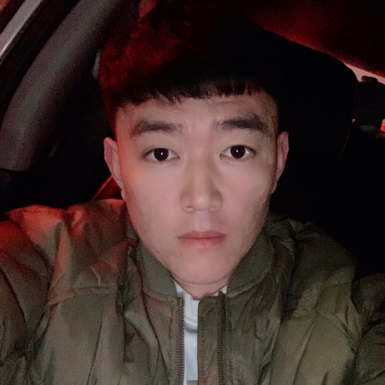 紧张回眸毛豆的照片