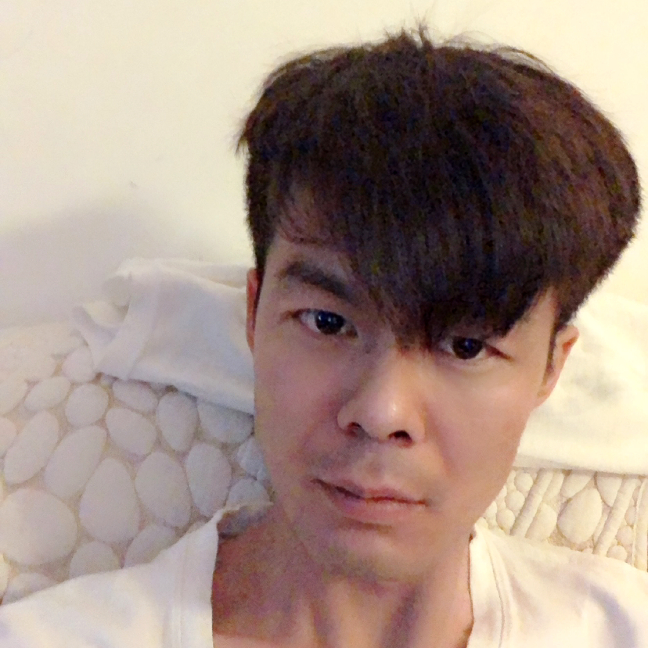地坛的海棠的照片