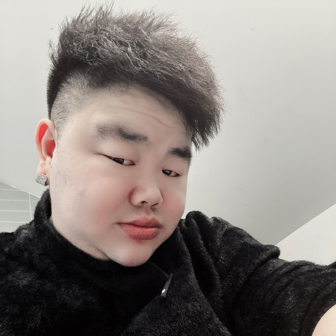 蓝色的天空的照片