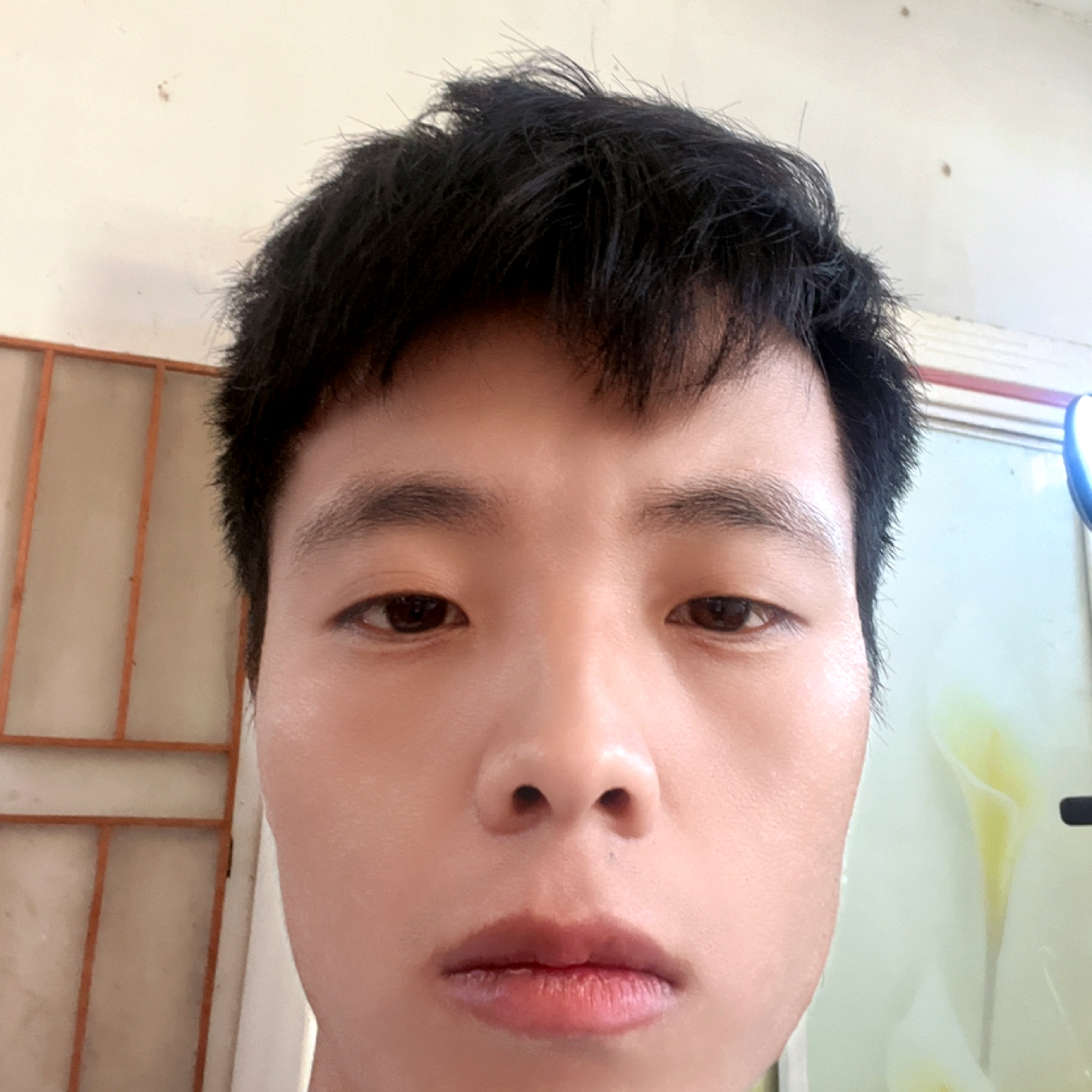 可爱爱恋冷风的照片