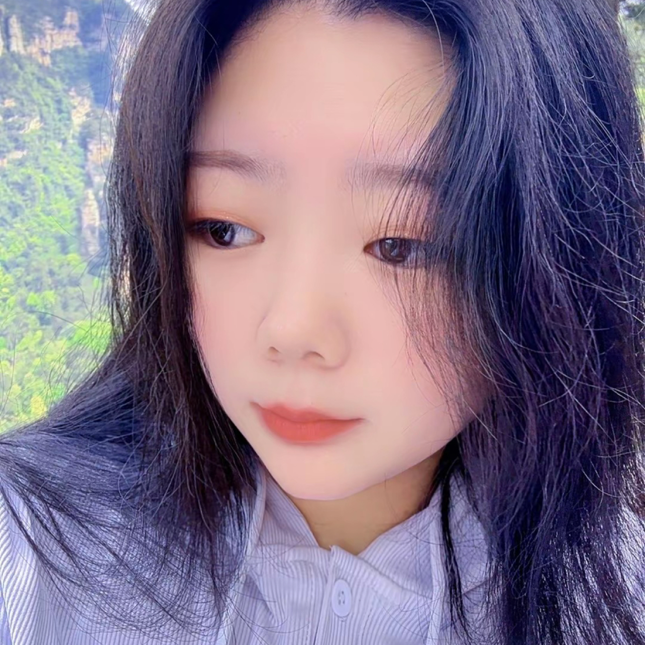 温柔的照片