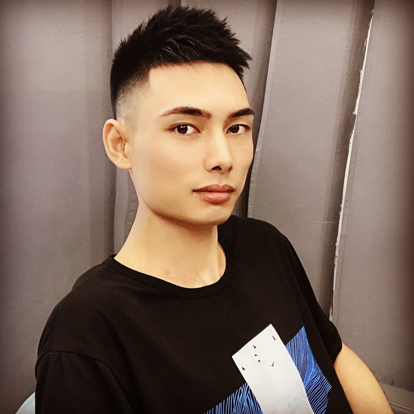 冬天邂逅闪闪的照片