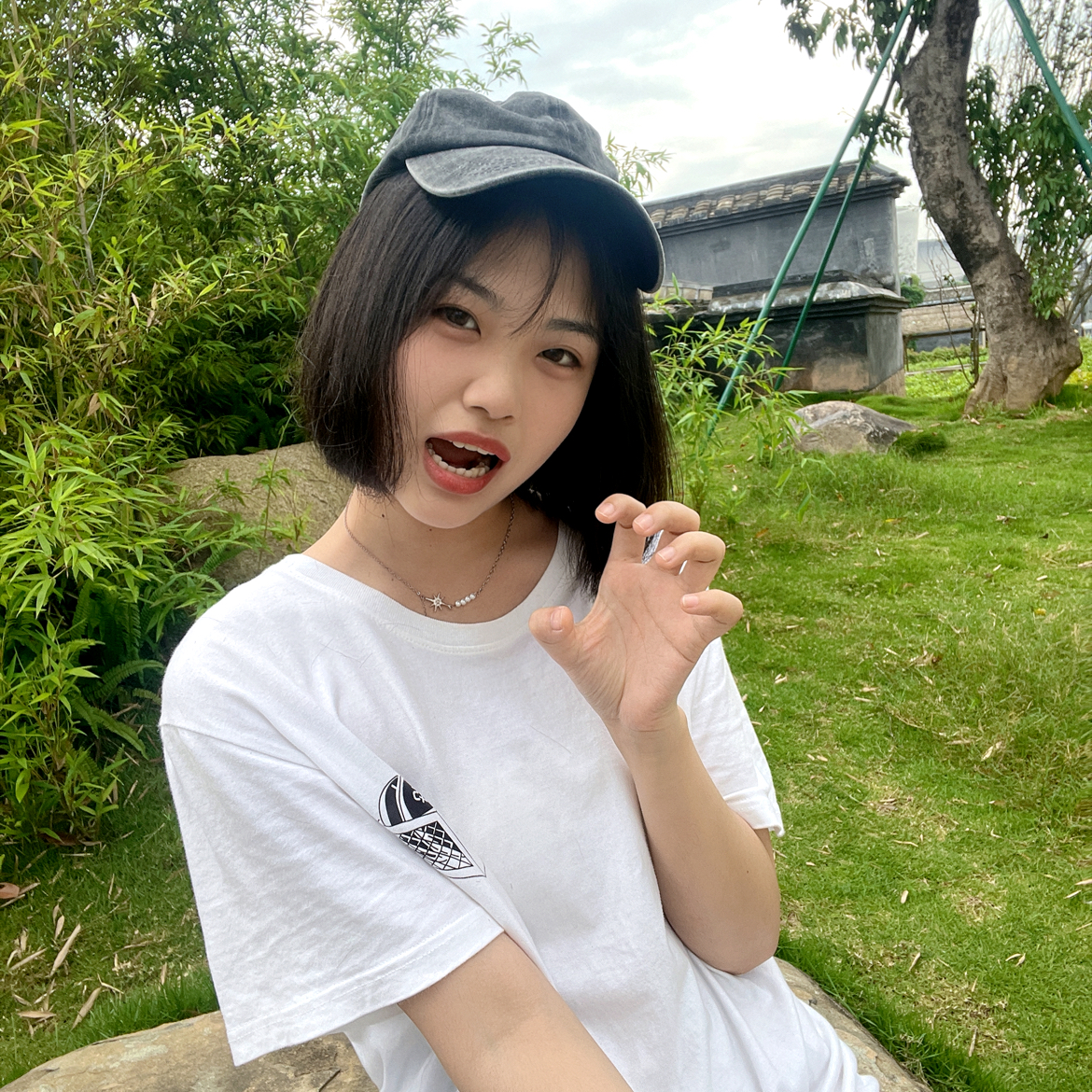 小羊咩咩的照片