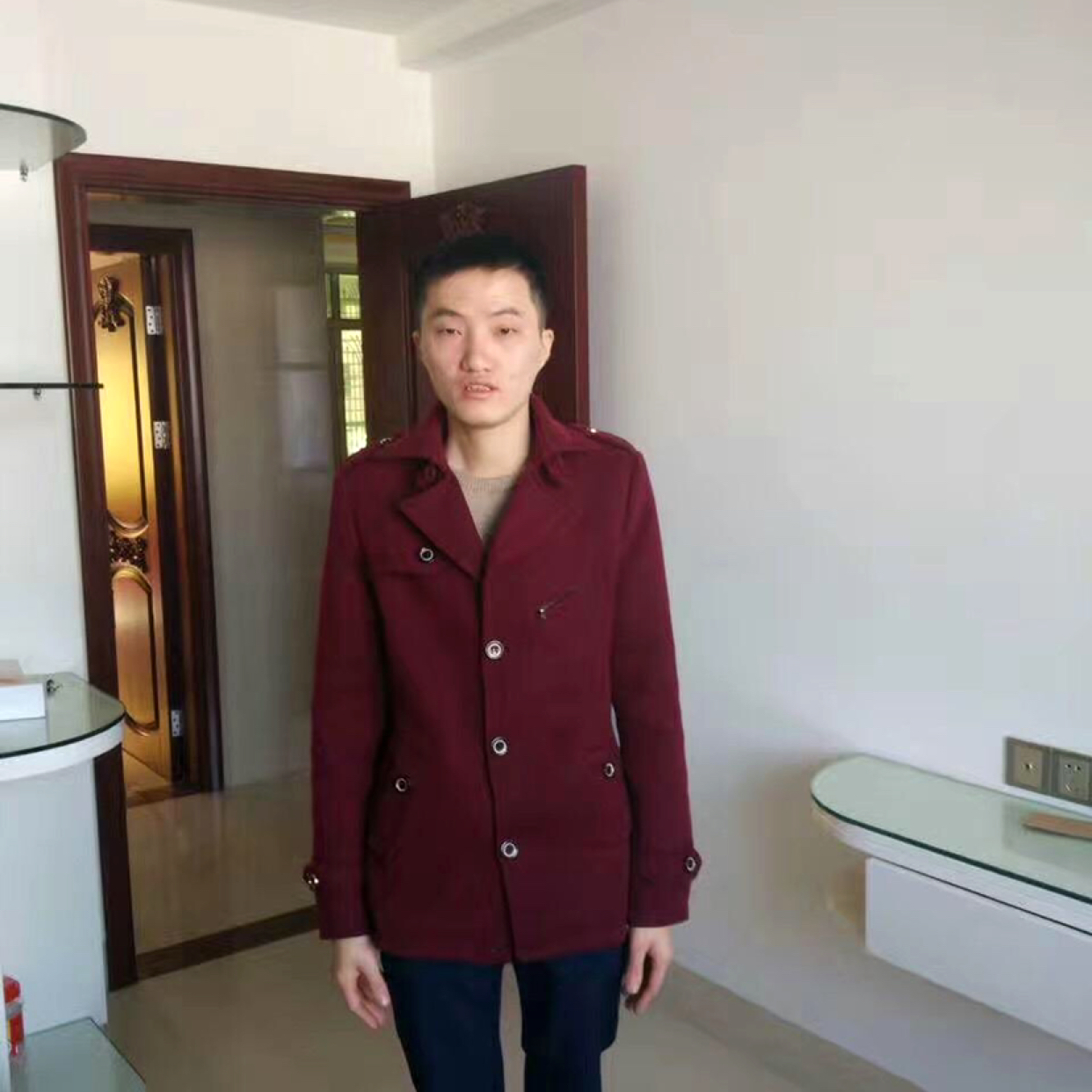 小丸子笑聪慧的照片