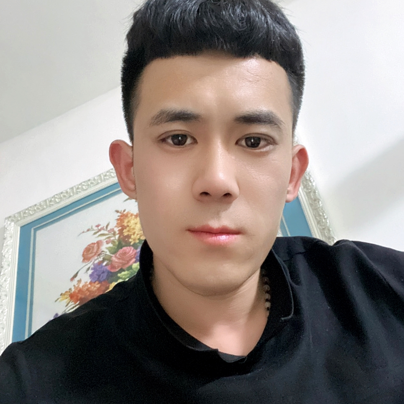 夜晚的微风的照片