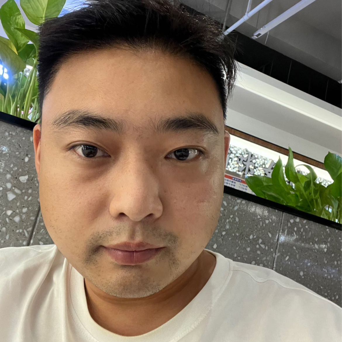 守候的照片