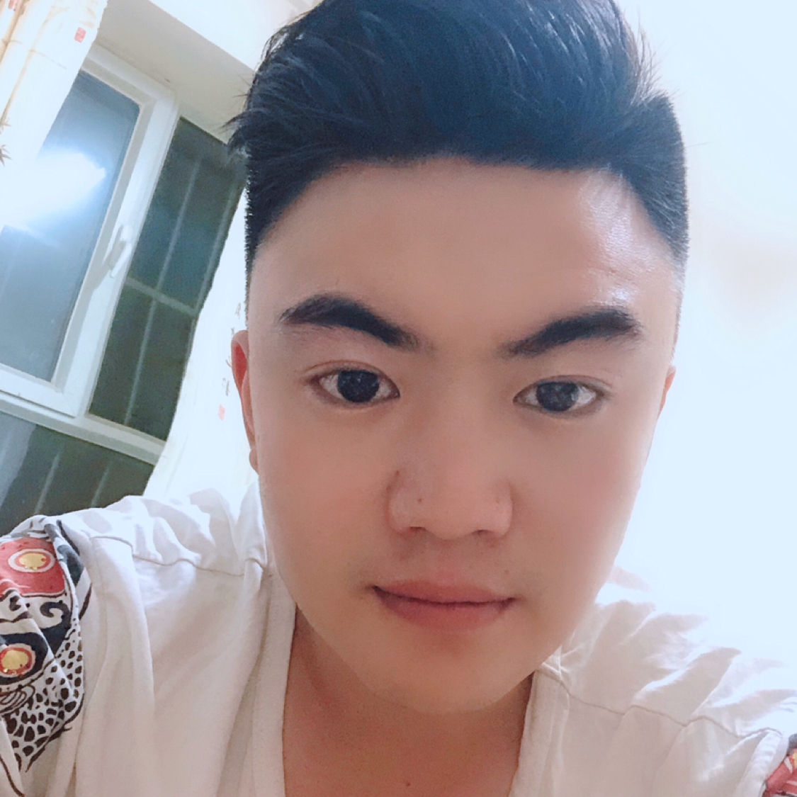 红牛倾心沉静的照片