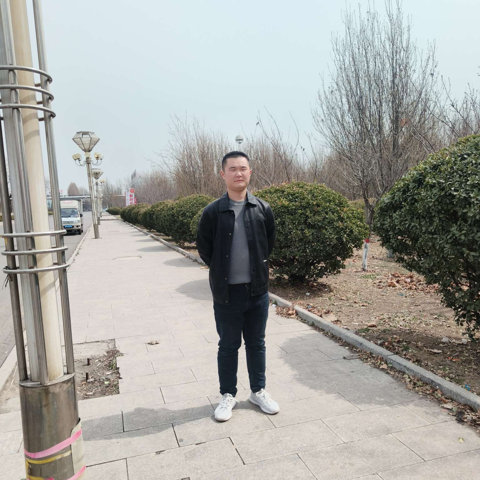 一個人孤单的照片