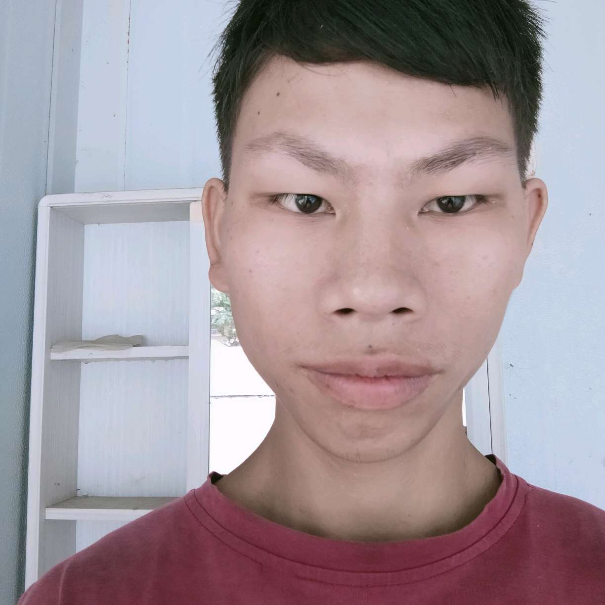 留胡子de唐纳德的照片