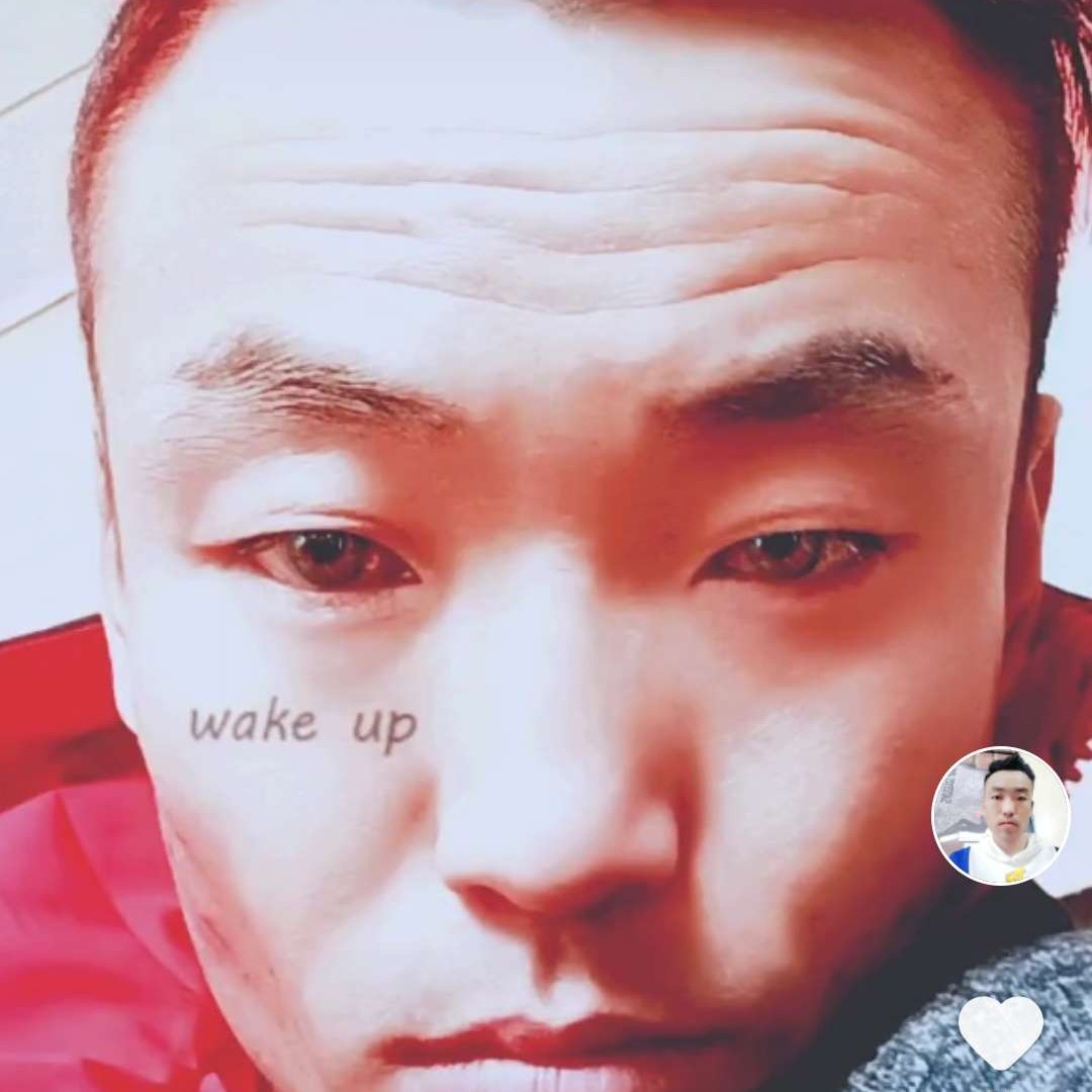 宝贝说帅气的照片
