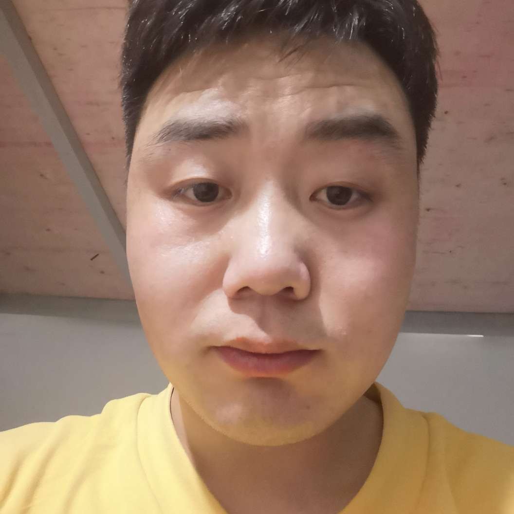 忧郁保卫砖头的照片