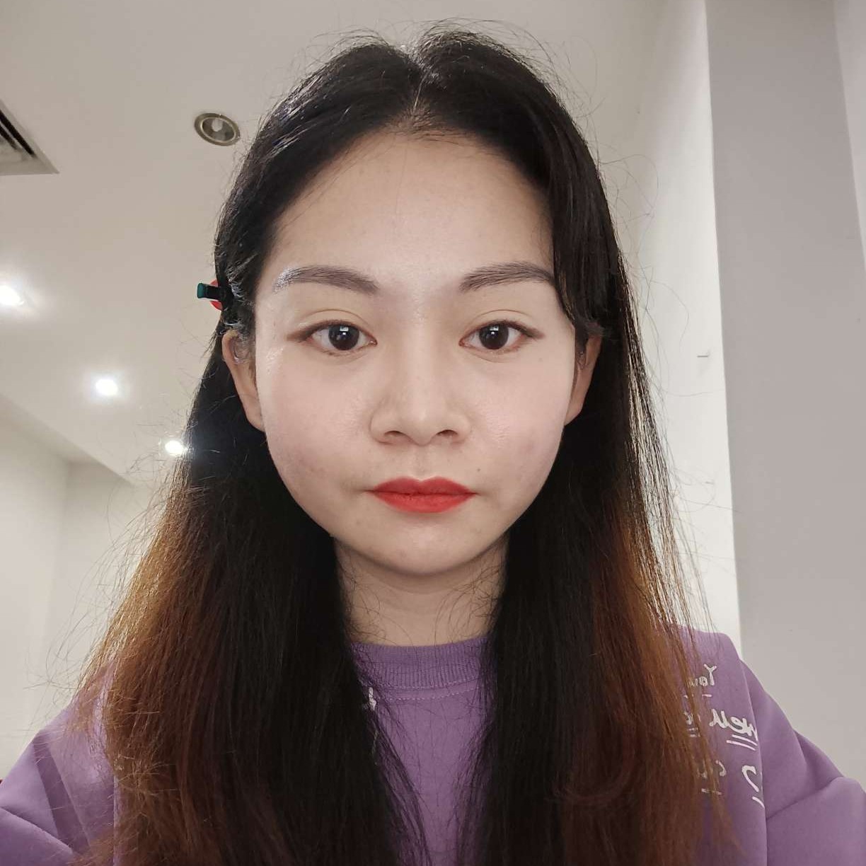怕孤独与剪影的照片